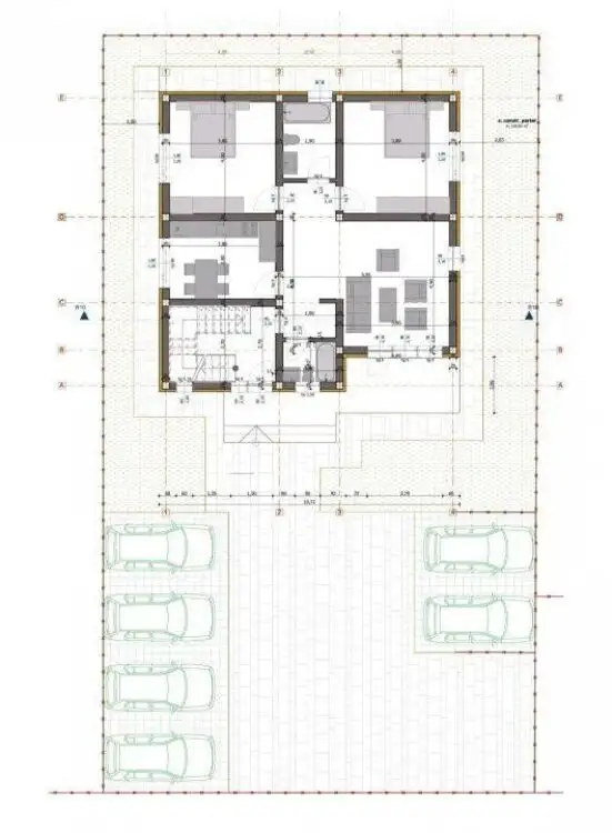 GAVANA 3 - Platou | apartament 3 camere | fond NOU 2023 | 2 locuri de parcare