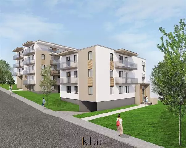 Apartament cu 2 camere semifinisat in bloc nou. Ideal pentru locuit