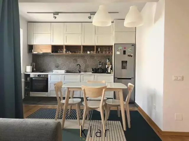 Apartament 3 camere, mobilat modern, garaj inclus, Buna Ziua!