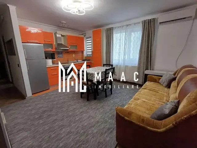 Apartament cu 2 camere | 38 mpu | Vasile Aaron