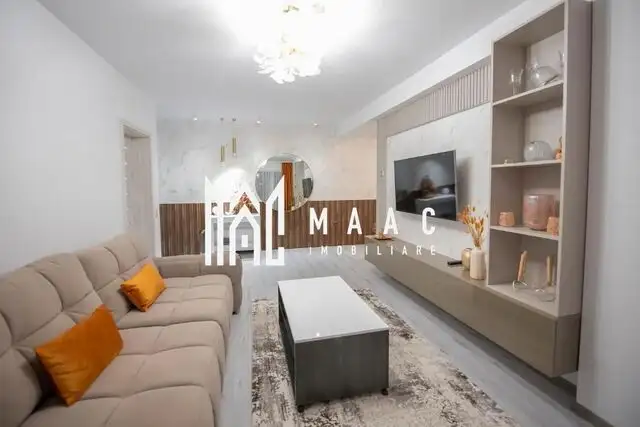 Apartament 3 camere |  Parter | 2 locuri de parcare | Kogalniceanu