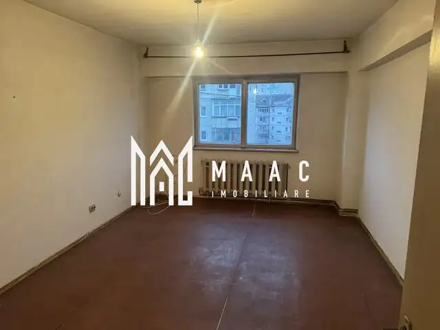 Apartament 3 camere | 65MPU I Balcon | Zona Gării | Necesită Renovare