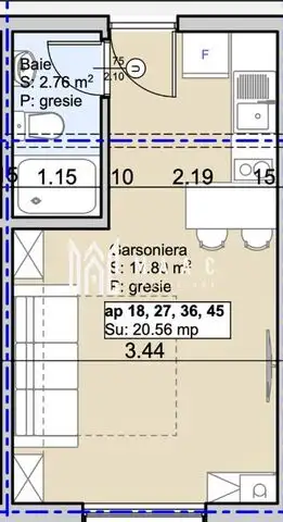 Garsoniera | Etaj 2 I Lift | Lazaret | Predare Mai 2025