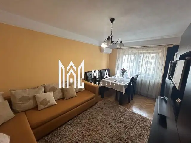 Apartament 3 camere | 2 Băi | Balcon de 5 mp | Etaj 5/10 | Vasile Aaron