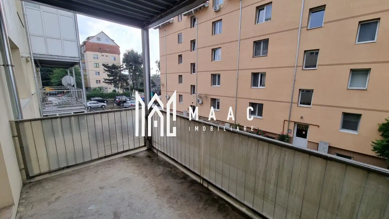 Apartament 2 camere | etaj 1 |  Balcon | Loc de parcare