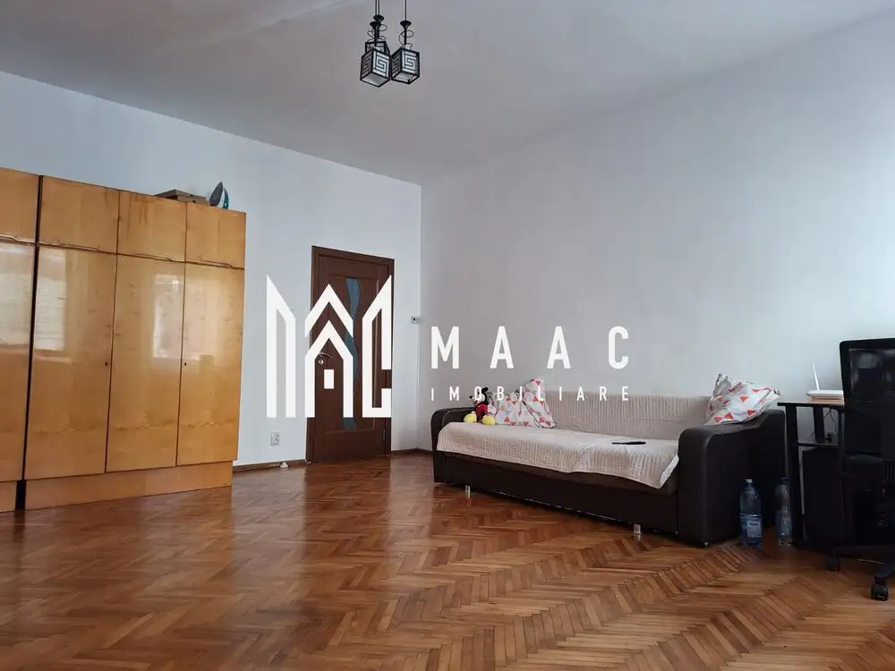 Apartament 3 camere  la casă | 52mp | Zona Centrala - Gara