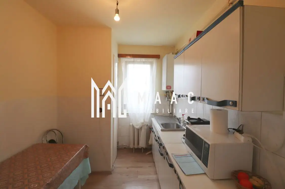 Apartament cu 2 camere | Balcon  |  Pivnita | zona Vasile Aaron