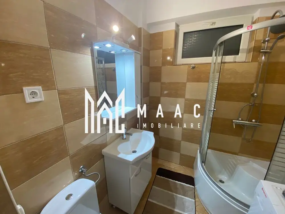 Apartament 2 camere | 2 Balcoane | Parcare | Parter | Turnișor