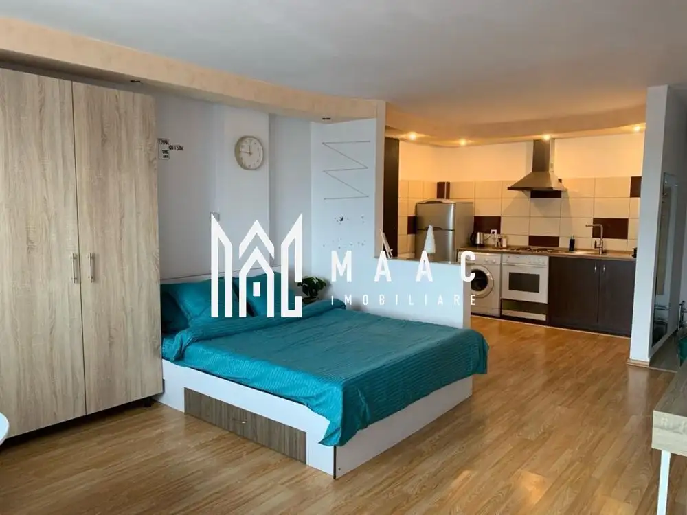 Apartament tip studio | Balcon | 45mp | Zona Strand