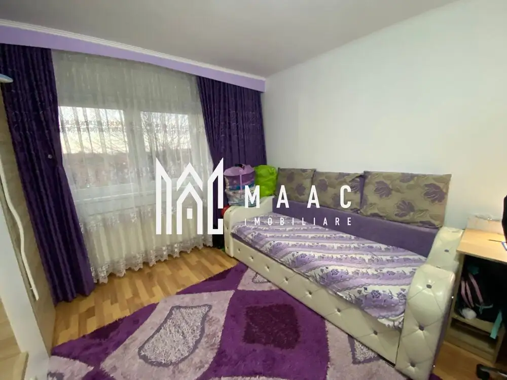 Apartament 2 camere | 51 mp + Balcon | Etaj 3 | Vasile Aaron