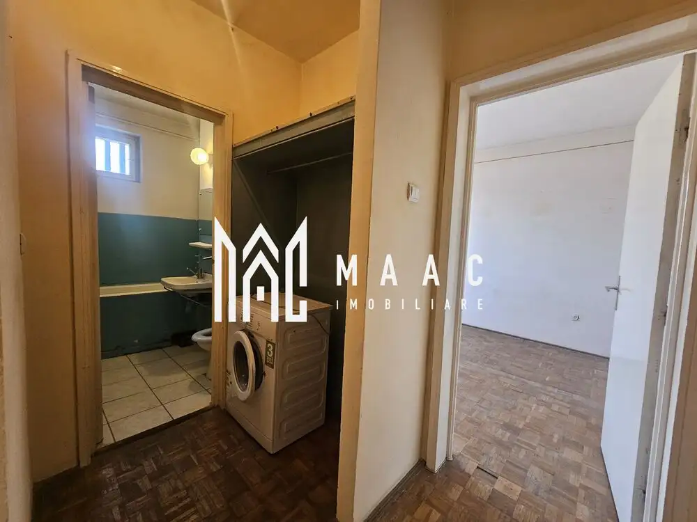 Apartament 3 camere | Semidecomandat | Balcon | Rahovei