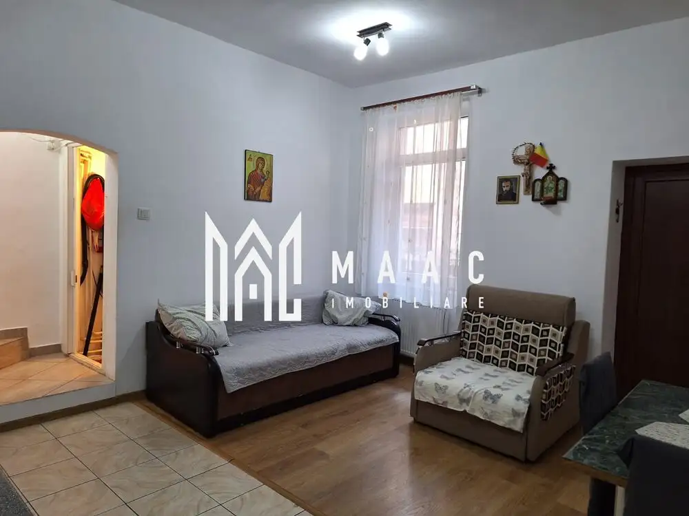 Apartament 3 camere  la casă | 52mp | Zona Centrala - Gara