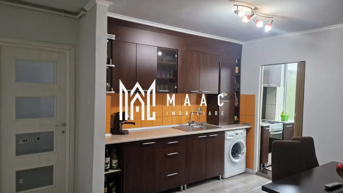 Apartament 2 camere | Decomandat | Etaj 2 I Vasile Aaron