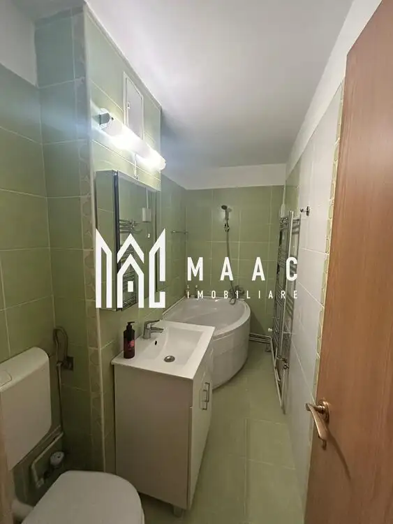 Apartament 3 camere | 2 Băi | Balcon de 5 mp | Etaj 5/10 | Vasile Aaron