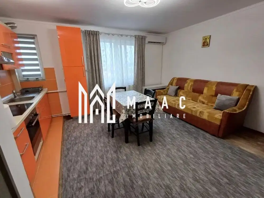 Apartament cu 2 camere | 38 mpu | Vasile Aaron