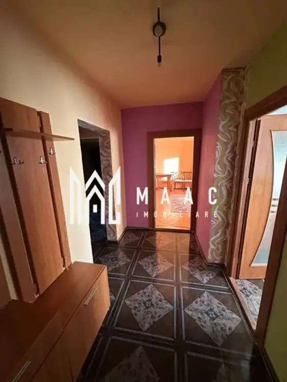 Apartament 3 camere - decomandat | Boxă 4 m | Zona Terezian