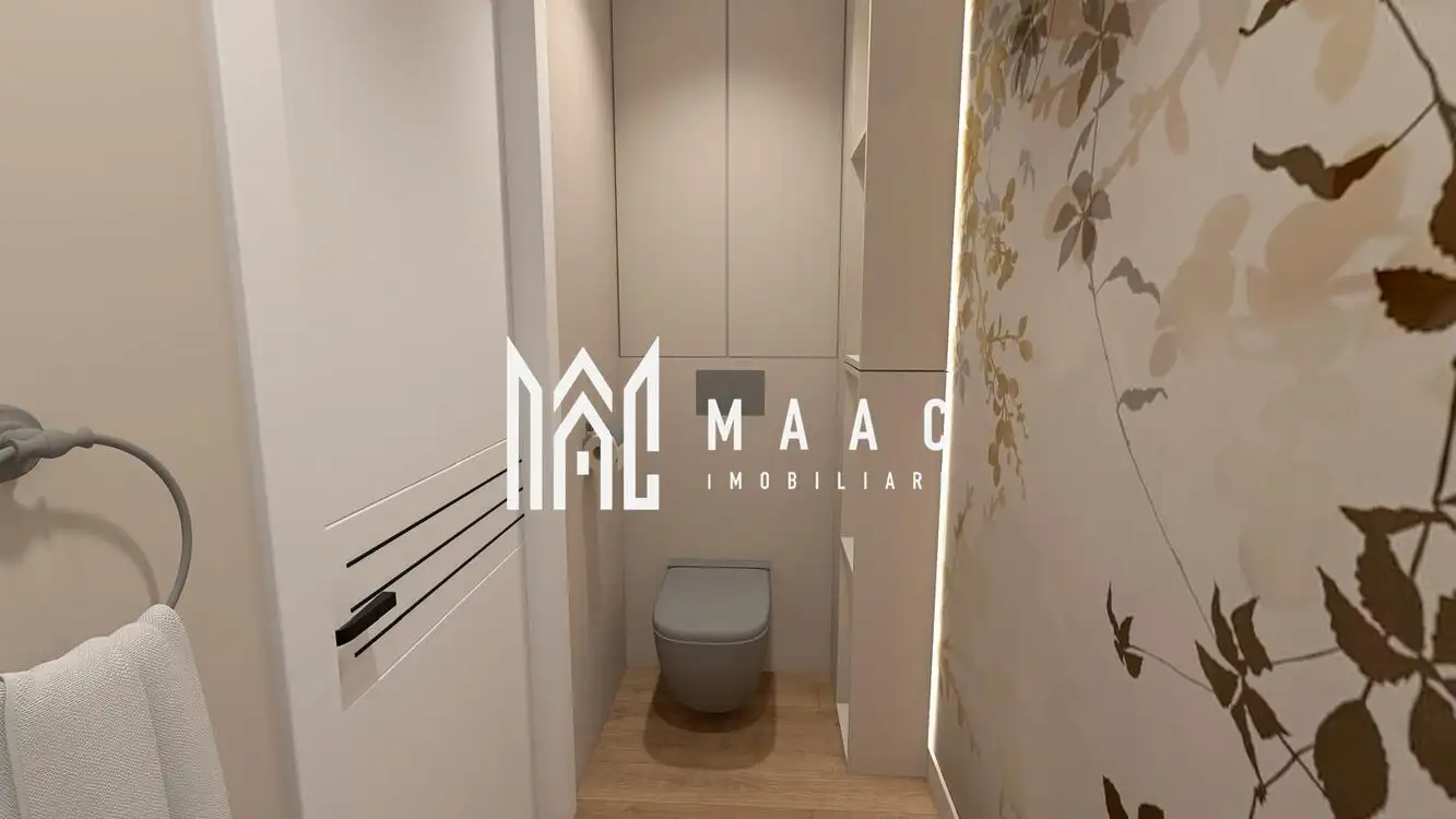 Apartament de Lux | 100 mp | 2 Camere | Mobilat Modern