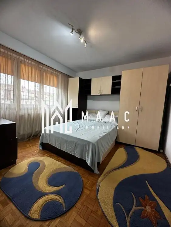 Apartament 2 camere | Balcon | Etaj intermediar | V.  Aaron