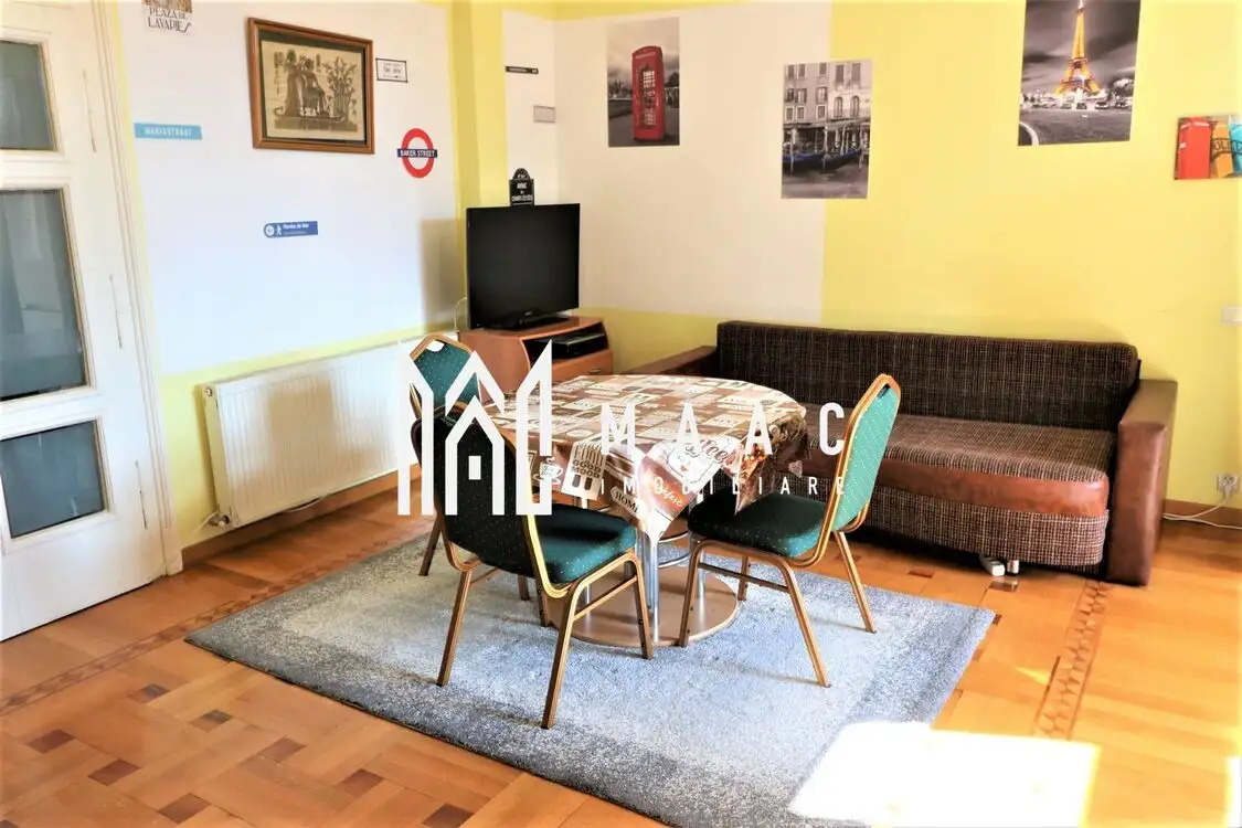 Apartament 2 camere |  82 mp utili | pietonala N. Balcescu