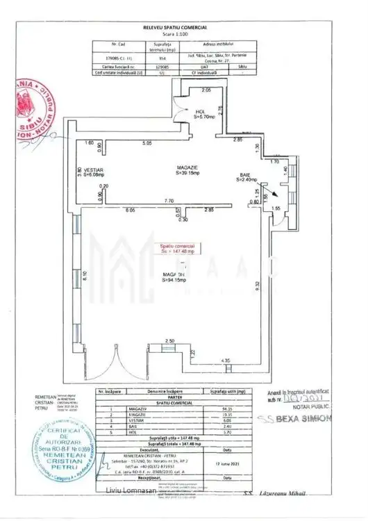 Spatiu Comercial | 147MPU | Kogalniceanu