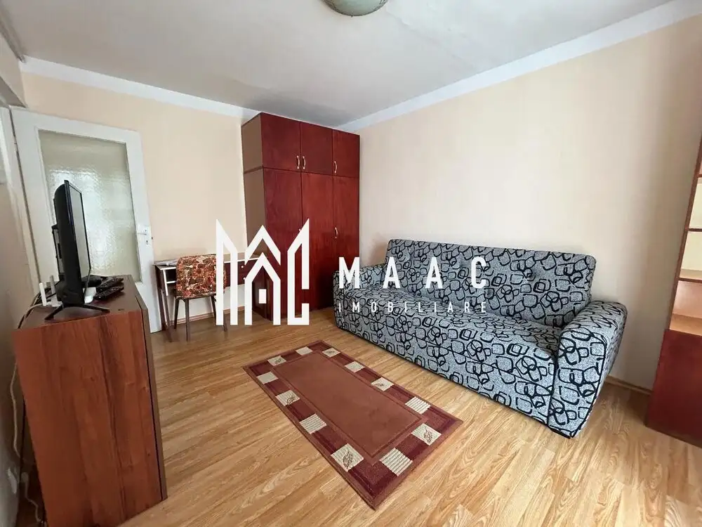 Apartament 1 Camera I Decomandat I Etaj 3 I Vasile Aaron