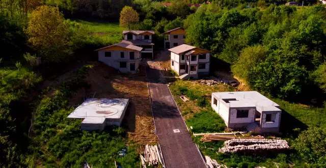  PROIECT de 6 case in constructie - Stefanesti - Valea Mare Enculesti