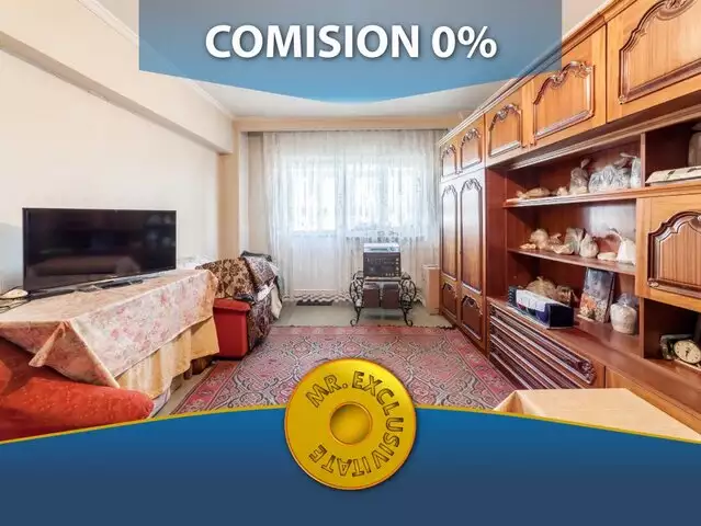 Comision 0% -Apartament 2 camere decomandat- Prundu-Piata