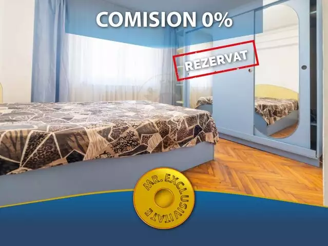 Comision 0% - Apartament 2 camere Banat!