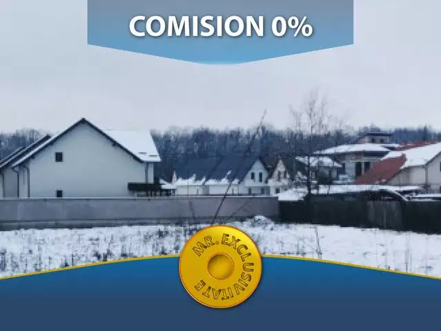 0% COMISION - Teren Intravilan - Gavana Platou - Str. Nicolae Labis