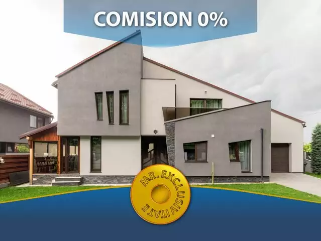 Casa deosebita langa padure - Stil mediteranean - Comision 0%!