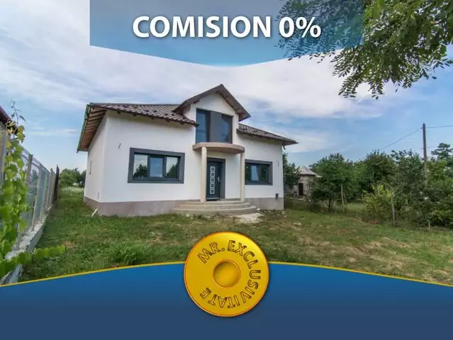 Casa cu teren 997 mp in loc. Oarja, la 10 km de Pitesti. Comision 0%