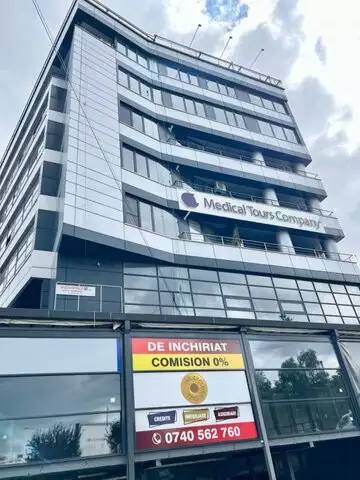 Spatiu comercial/de birouri exclusivist cu 8 locuri de parcare