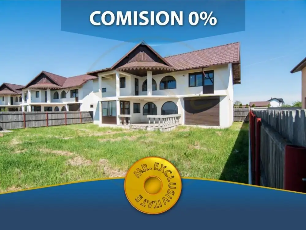 Casa individuala Bradu-Comision 0%