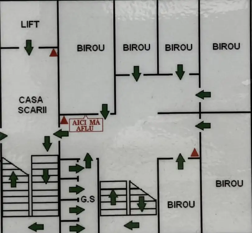 Spațiu comercial / birouri duplex de închiriat în zona Grozăvești - comision 0%