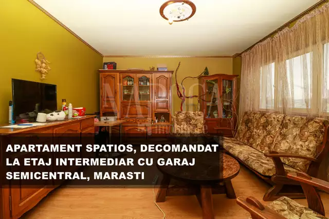 Inchiriere apartament, 4 camere in Marasti