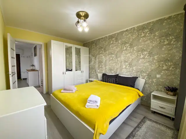 De vanzare apartament, 2 camere in Dambul Rotund
