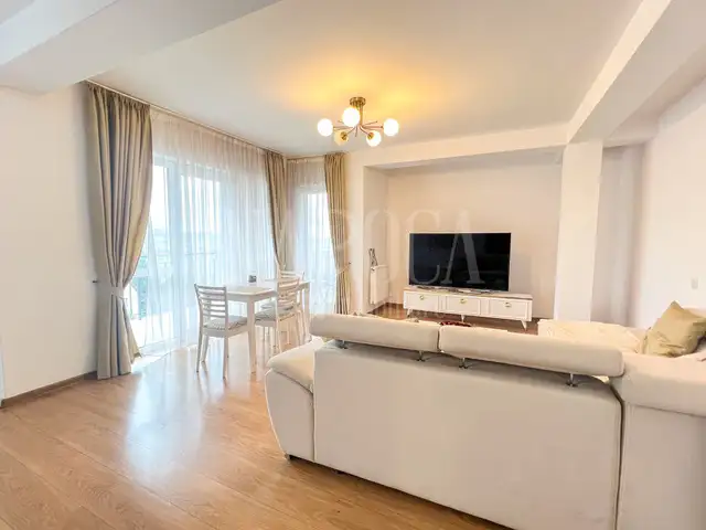 De vanzare apartament, 3 camere in Borhanci