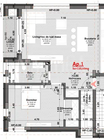 De vanzare apartament, 4 camere in Zorilor