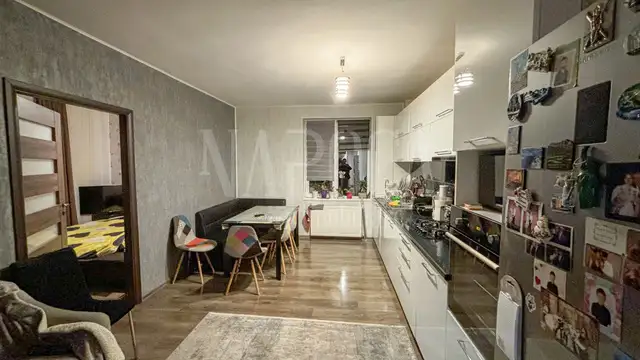 Se vinde apartament, 3 camere in Borhanci