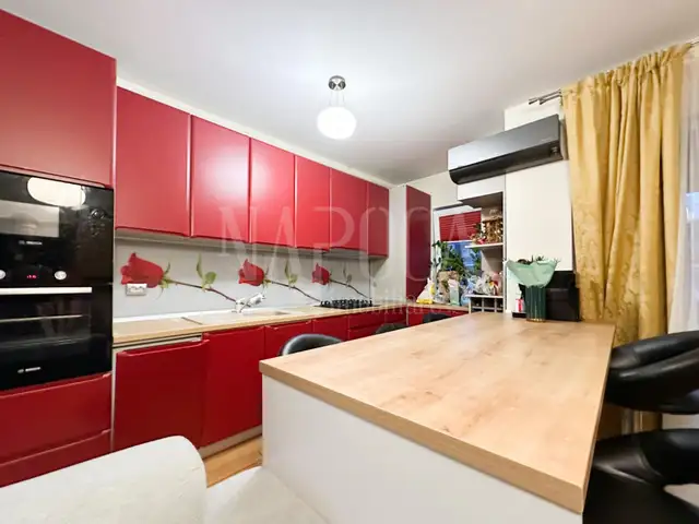 De vanzare apartament, 3 camere in Buna Ziua