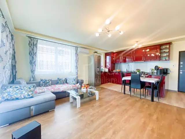 Vanzare apartament, 3 camere in Buna Ziua