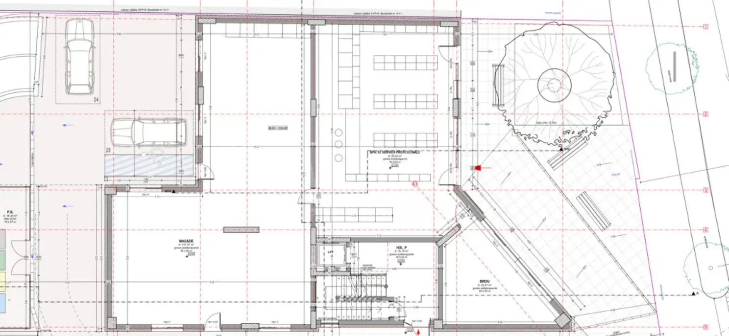 Vanzare spatiu comercial, 262.74 m<sup>2</sup> in Centru