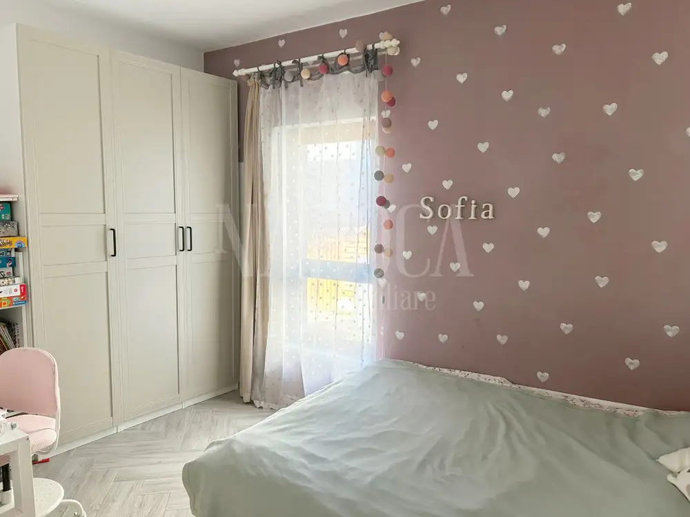 Se vinde apartament, 3 camere in Borhanci