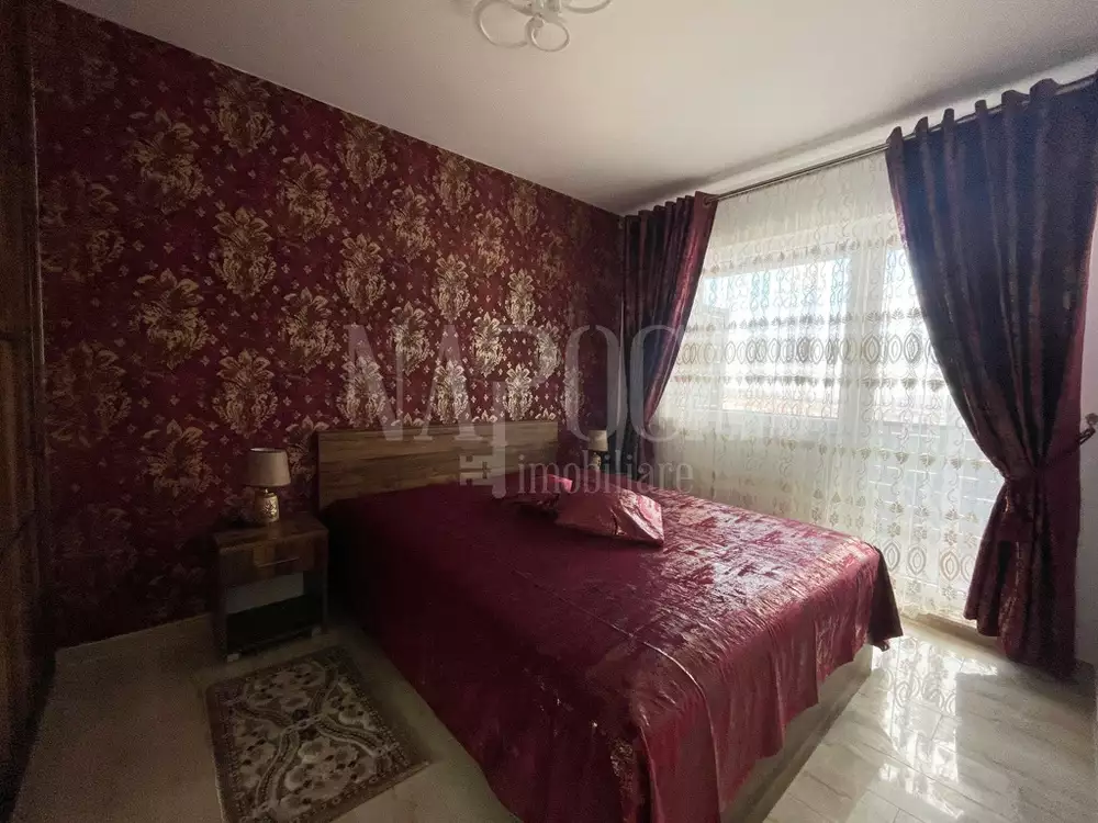 De vanzare apartament, 3 camere in Baciu