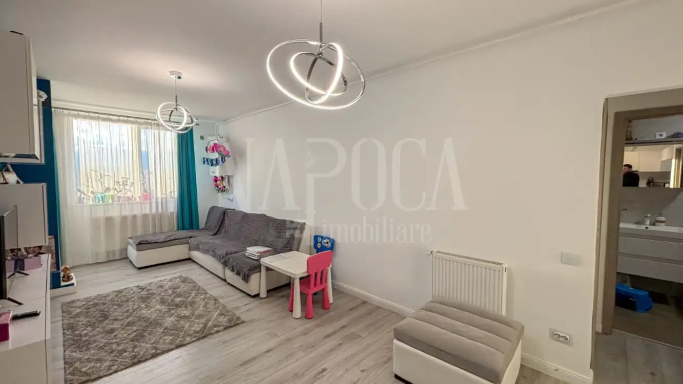 Vanzare apartament, 3 camere in Iris