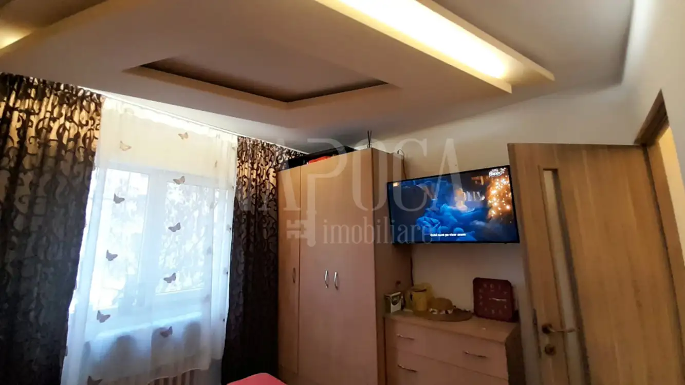 Se vinde apartament, 3 camere in Manastur