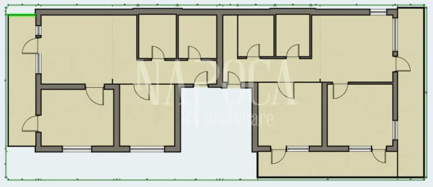 Vanzare apartament, 6 camere in Buna Ziua