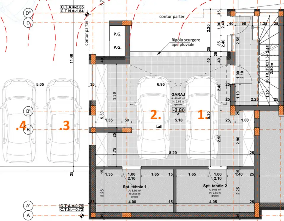 De vanzare apartament, 4 camere in Zorilor