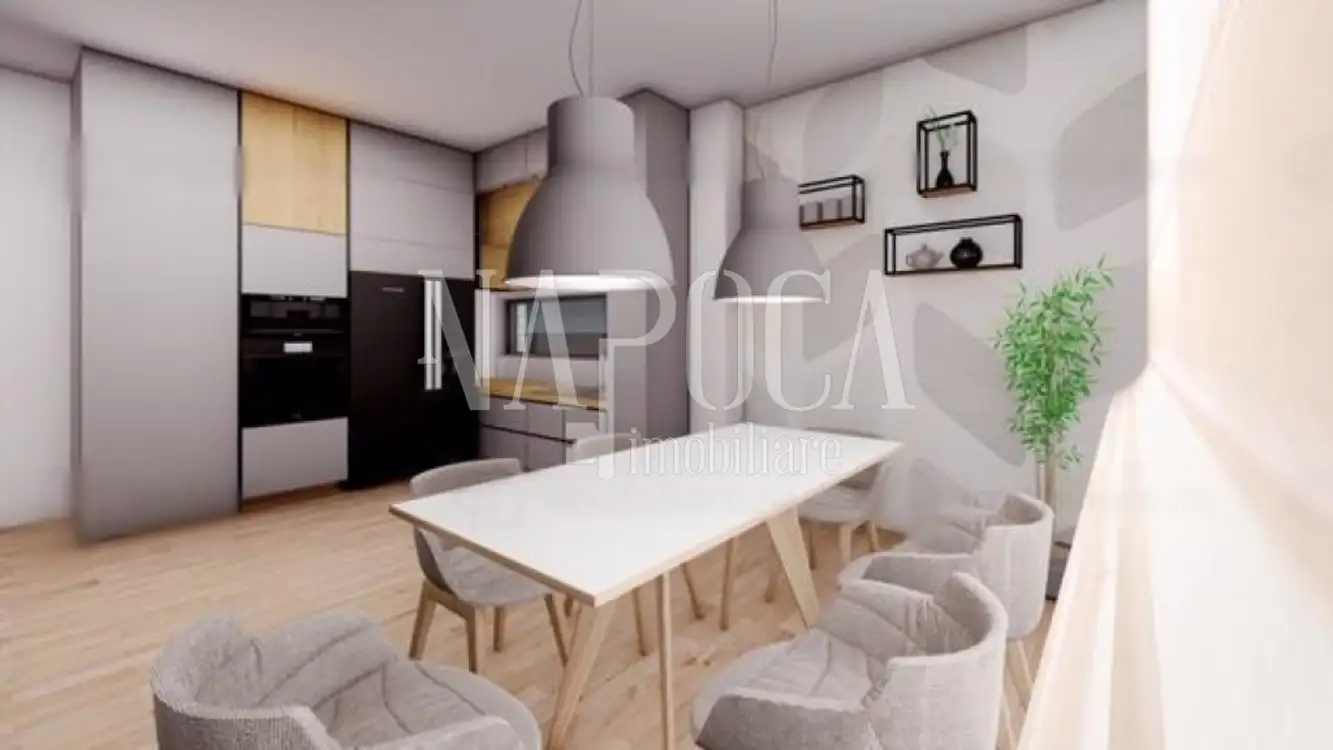 De vanzare apartament, 3 camere in Buna Ziua