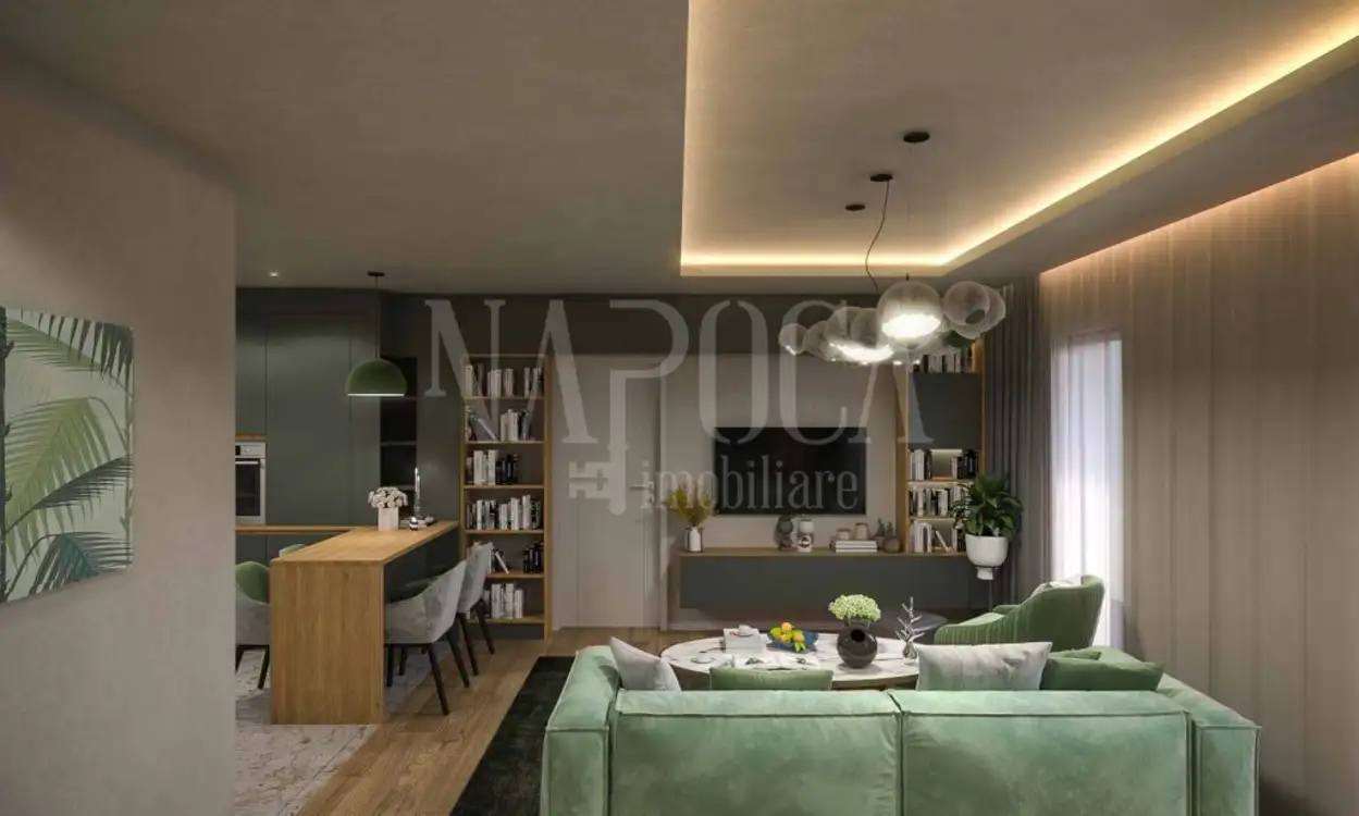 Vanzare apartament, 3 camere in Marasti